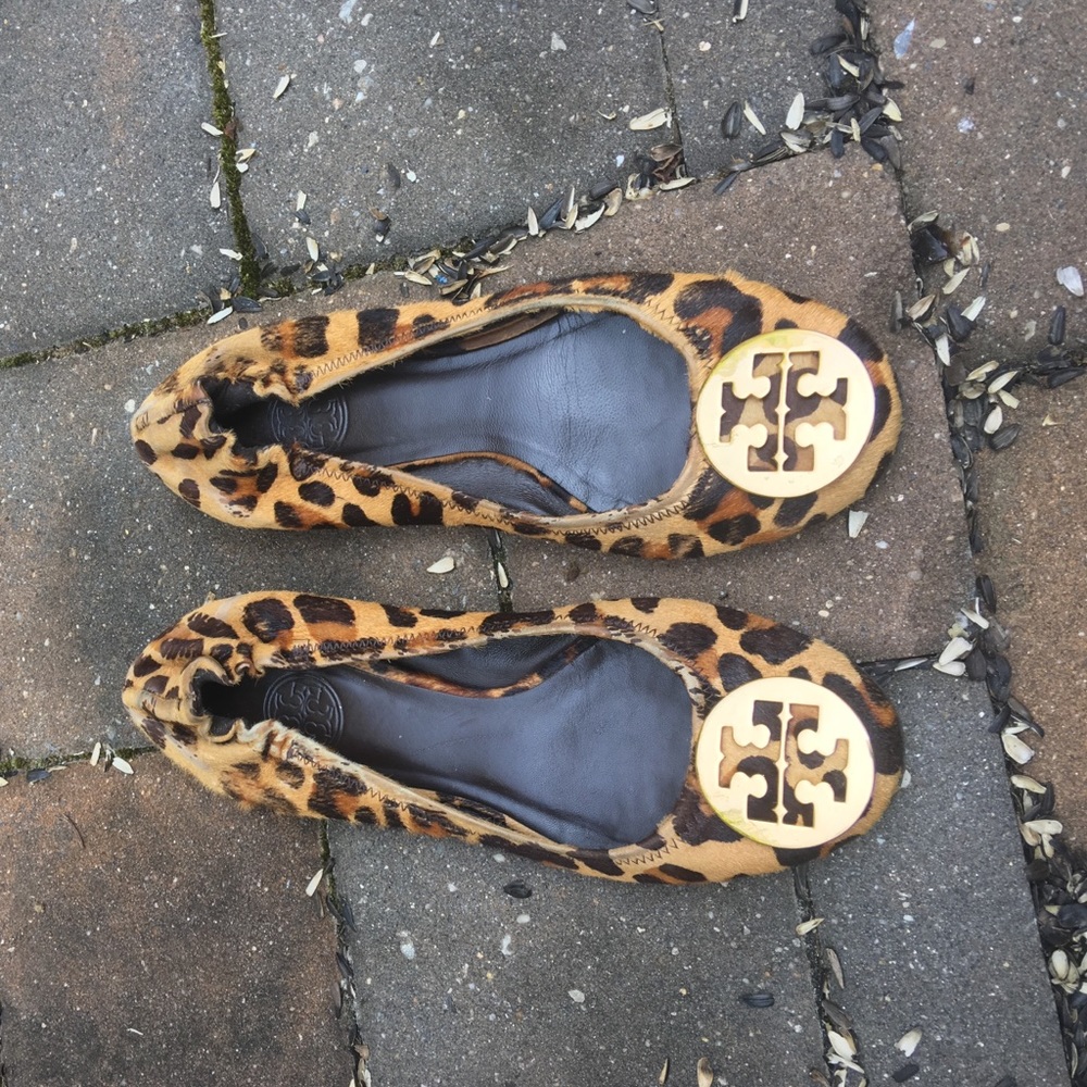 Tory Burch Driving Moccasins.